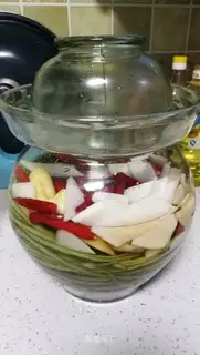 Sichuan pickles