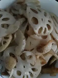 ♪ Fried Lotus ♪
