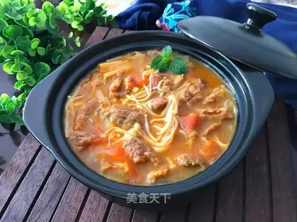 Potato gravy