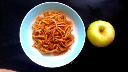 Soy noodles