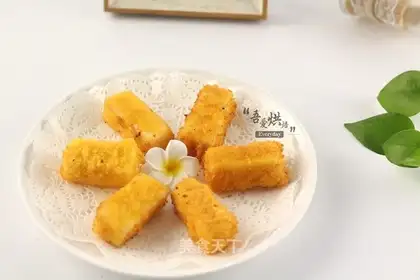 Dalian fried milk