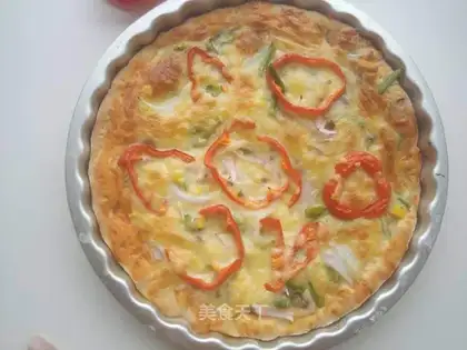 Beef pizza