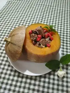 Pumpkin's evaporated ribs