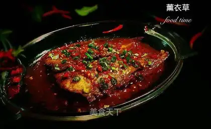 Scramble fish