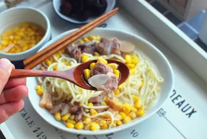 Cornbone noodles