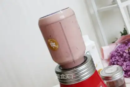 Cherry yogurt