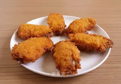 The chicken's on the wing