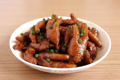 Chicken claws