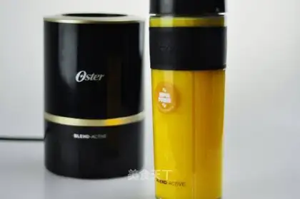 Sweet mango orange juice