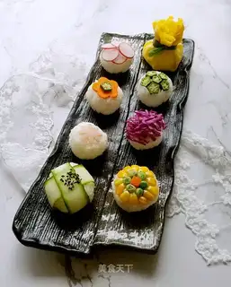Sushi with your hands