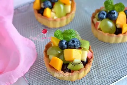 A lot of fruit