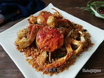 Crabs from the wind pond