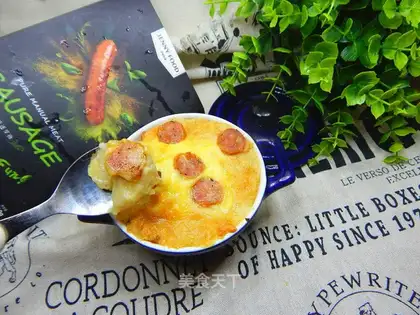 Sausage mashed potatoes
