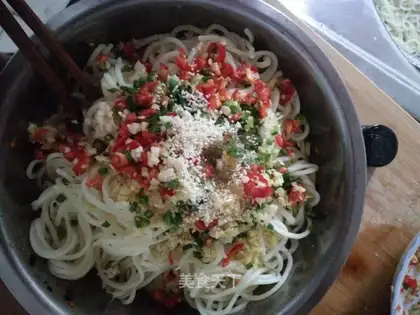 Cold noodles