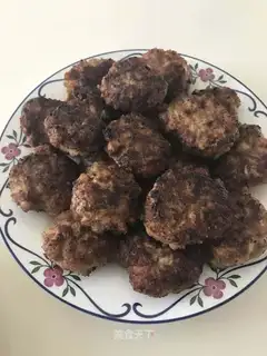 Tofu vegetable balls