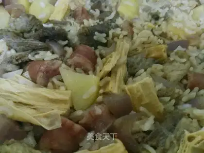 Xinjiang is hunting rice