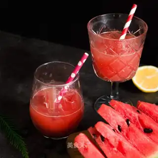 Watermelon lemonade