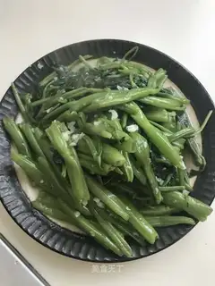 Garlic cabbage