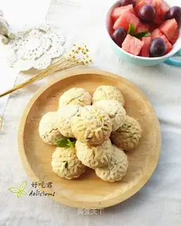 Mint peaches