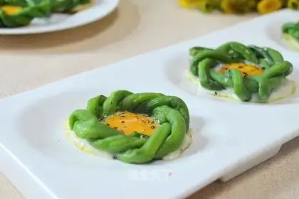 Black pretzels