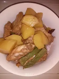 Potatoes in the wings