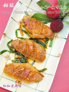 Sweet and sour chicken wings