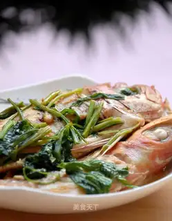 Semi-boiled silver carp