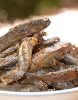 Pan-fried Jumping Fish