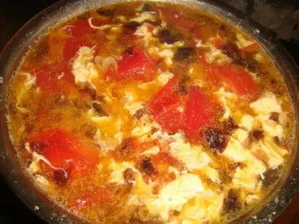 tomato and egg soup