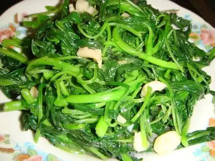 stir-fried sesame amaranth