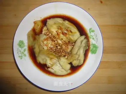 Garlic eggplant