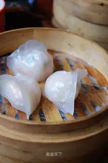 Crystal shrimp dumplings