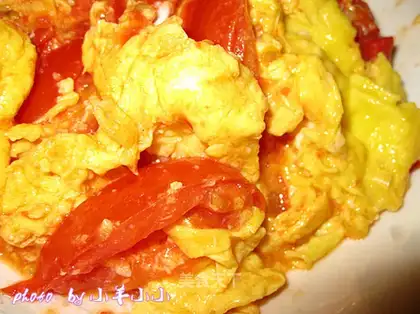 tomato scrambled eggs