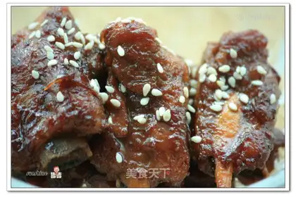 sweet and sour pork ribs