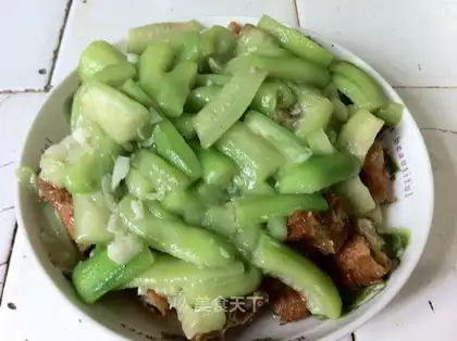Old dough stick gourd
