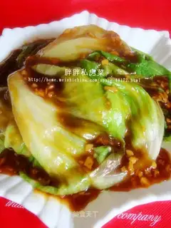 oyster sauce lettuce