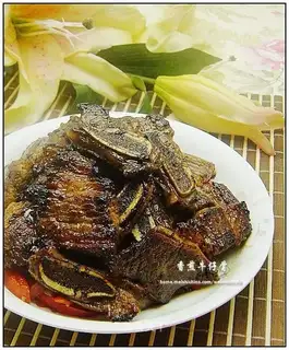 Pan-fried cowboy bones