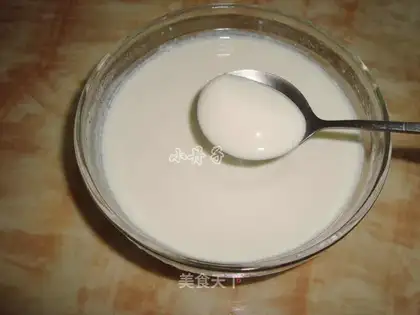 homemade yogurt