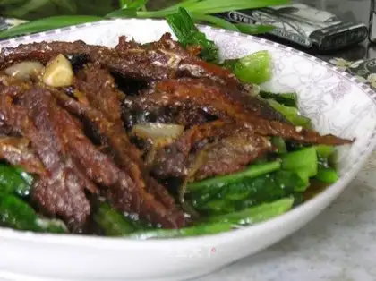 Black bean dace fish oil wheat vegetable