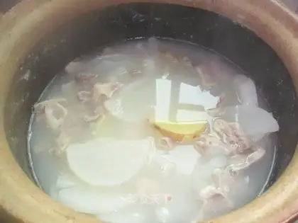 Baiyu Pork Lung Soup