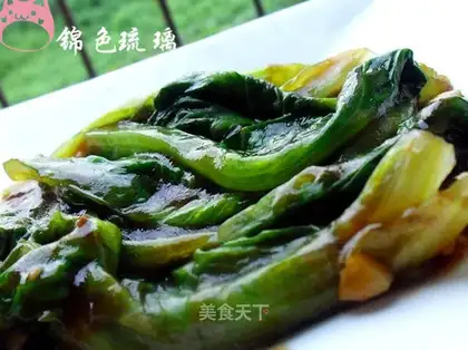 oyster sauce lettuce