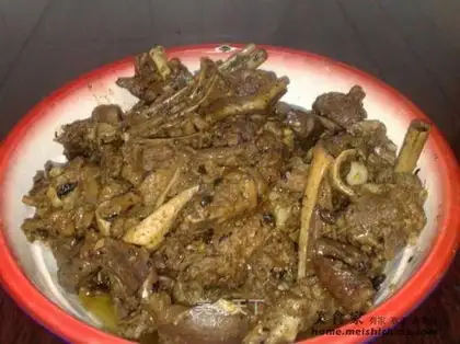 Hakka braised goose