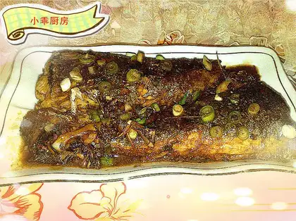 Home-cooked Spanish mackerel