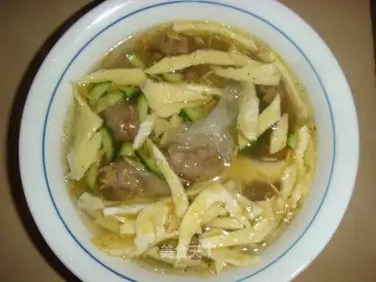 Rice paper wonton