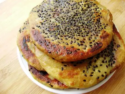 Home-cooked brown sugar cake