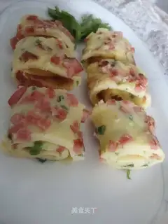 ham omelet