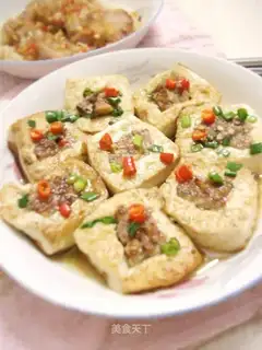 Hakka stuffed tofu