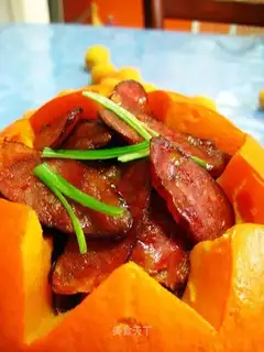 Golden Melon Preserved Flavor Pot