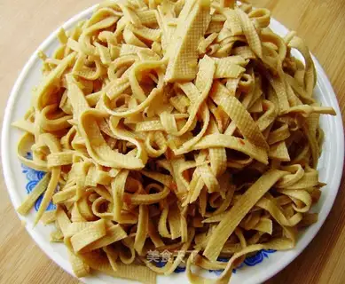 stir-fried dried shredded