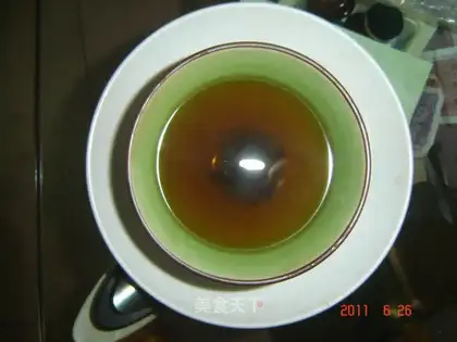 sour plum soup
